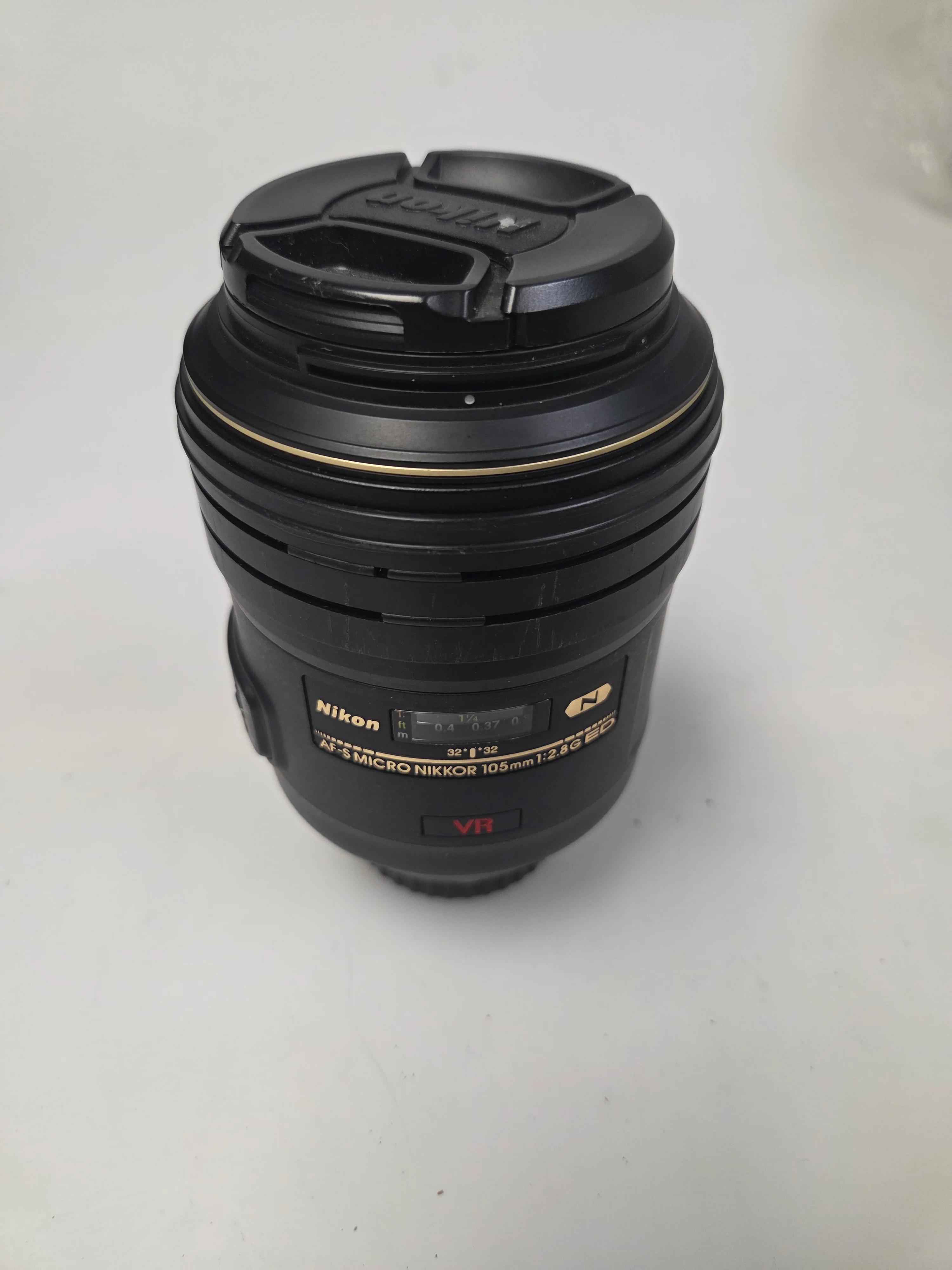 CP.5566 - Preowned - Nikon Nikkor AF-S 105mm f2.8 G VR Micro IF ED Lens AFS - Image 4