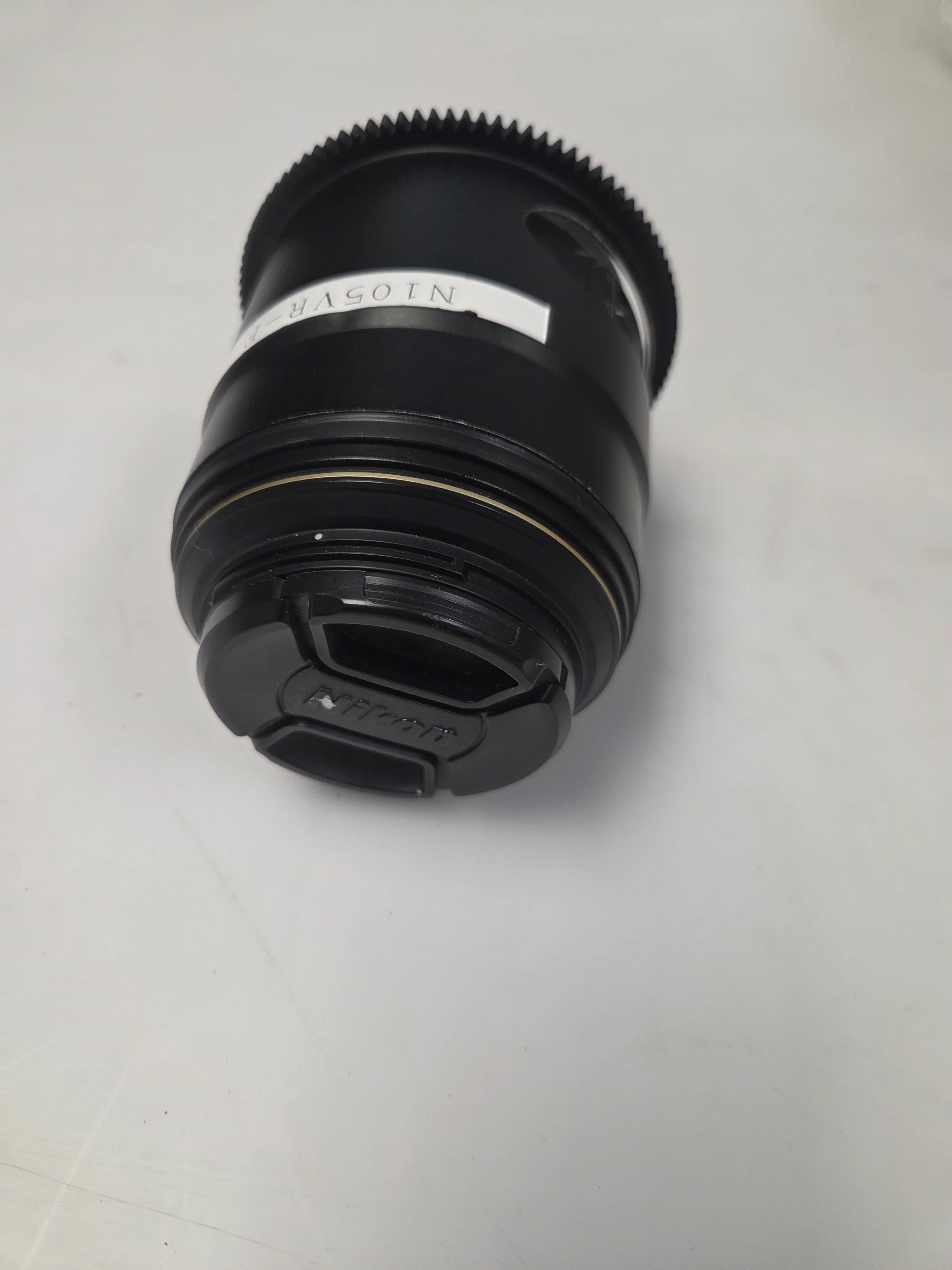 CP.5566 - Preowned - Nikon Nikkor AF-S 105mm f2.8 G VR Micro IF ED Lens AFS - Image 5