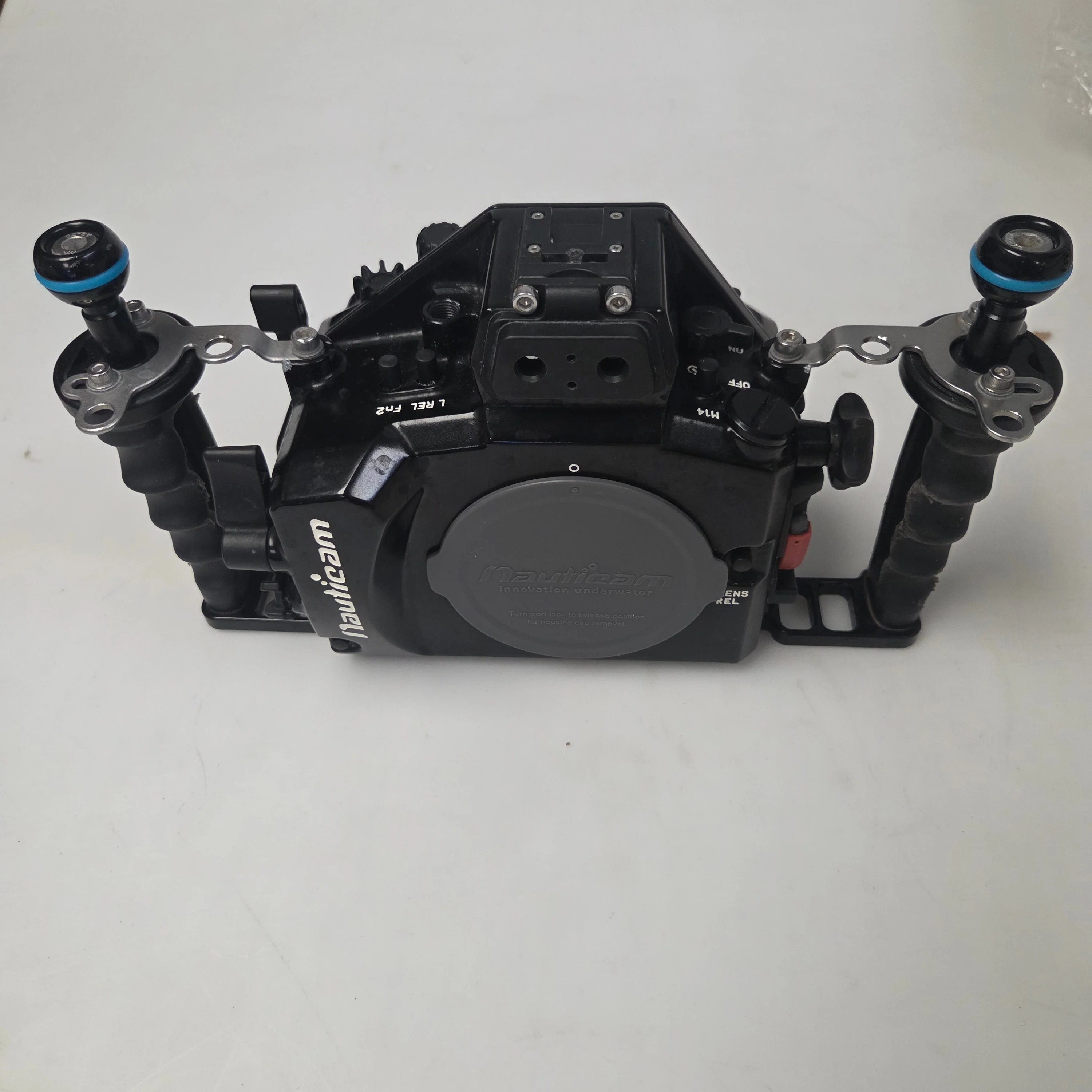 CP.5576 - Preowned - Nauticam NA-EM1 Housing for Olympus OM-D E-M1 Camera