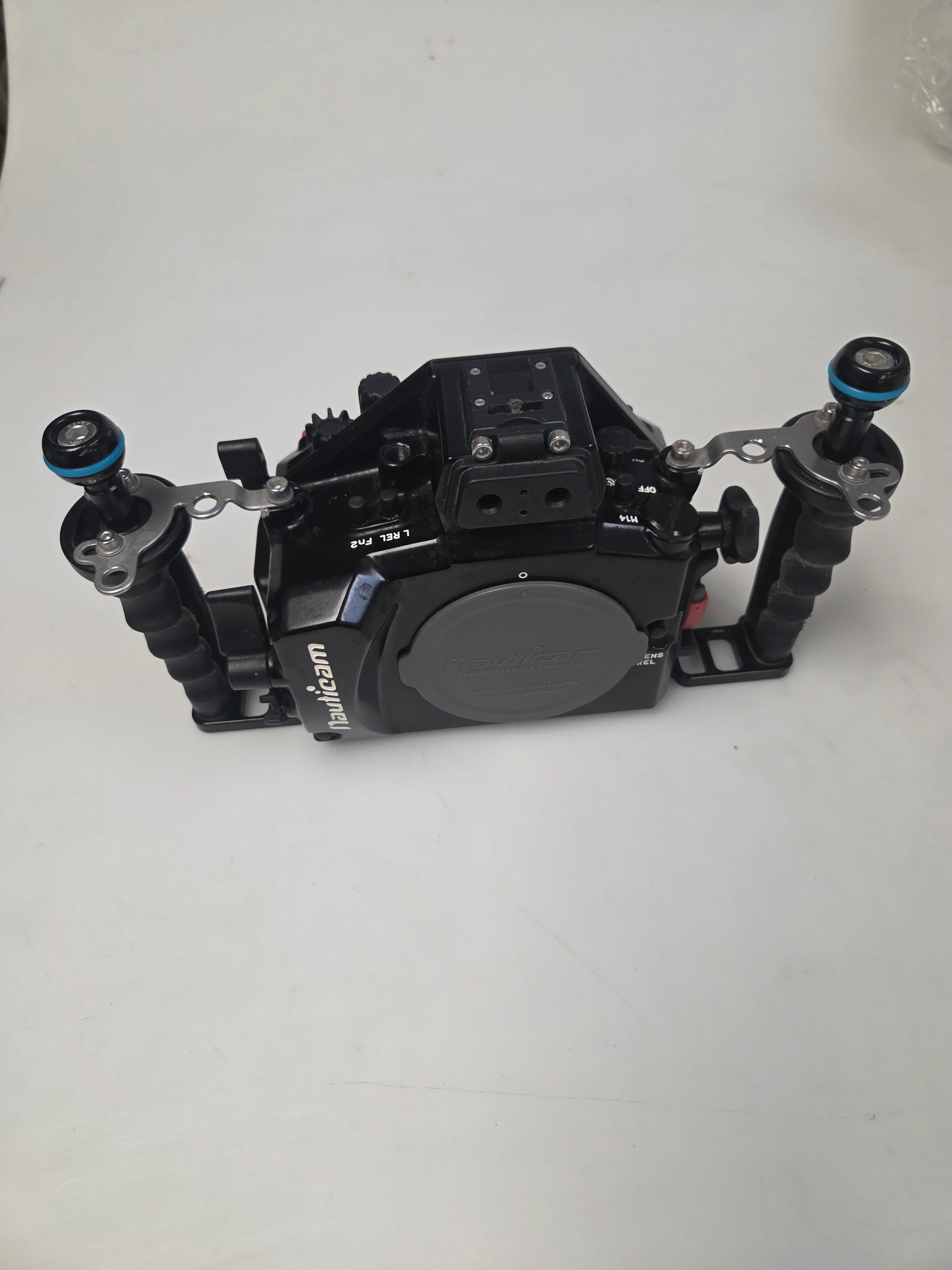 CP.5576 - Preowned - Nauticam NA-EM1 Housing for Olympus OM-D E-M1 Camera - Image 5