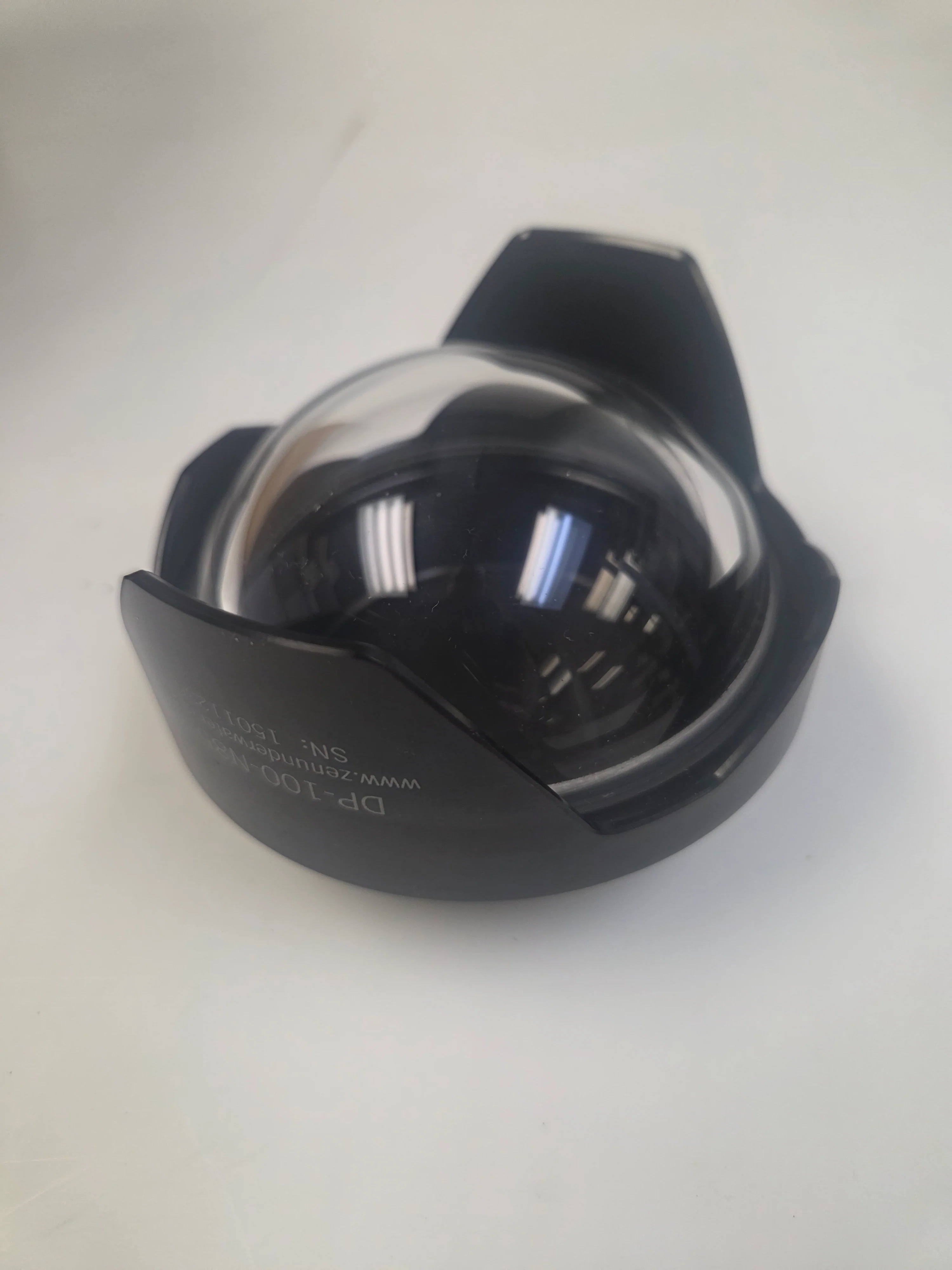 CP.5588 - Preowned - Zen DP-100-N85 100mm Fisheye Dome Port