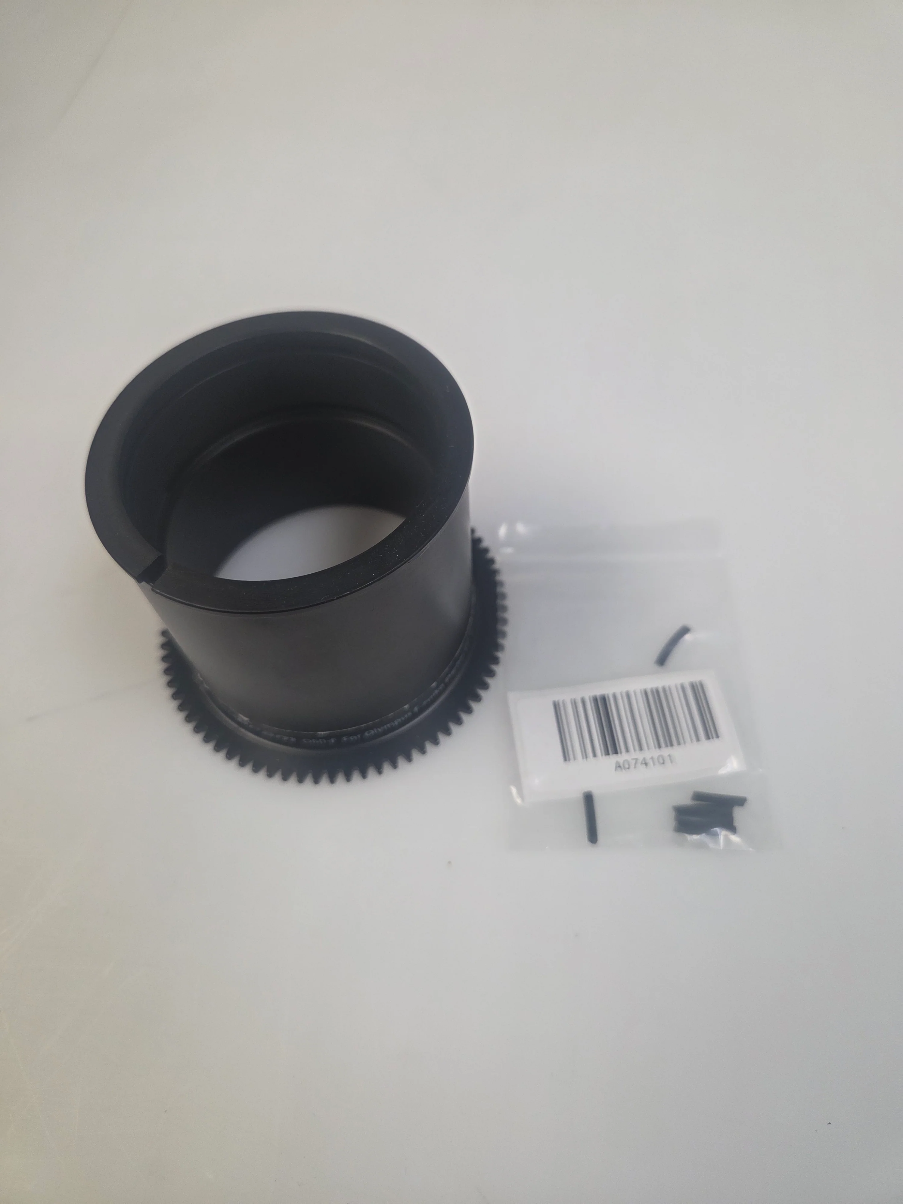 CP.5589 - Preowned - O60-F Focus Gear for Olympus M.Zuiko Digital ED 60mm F2.8 Macro - Image 2