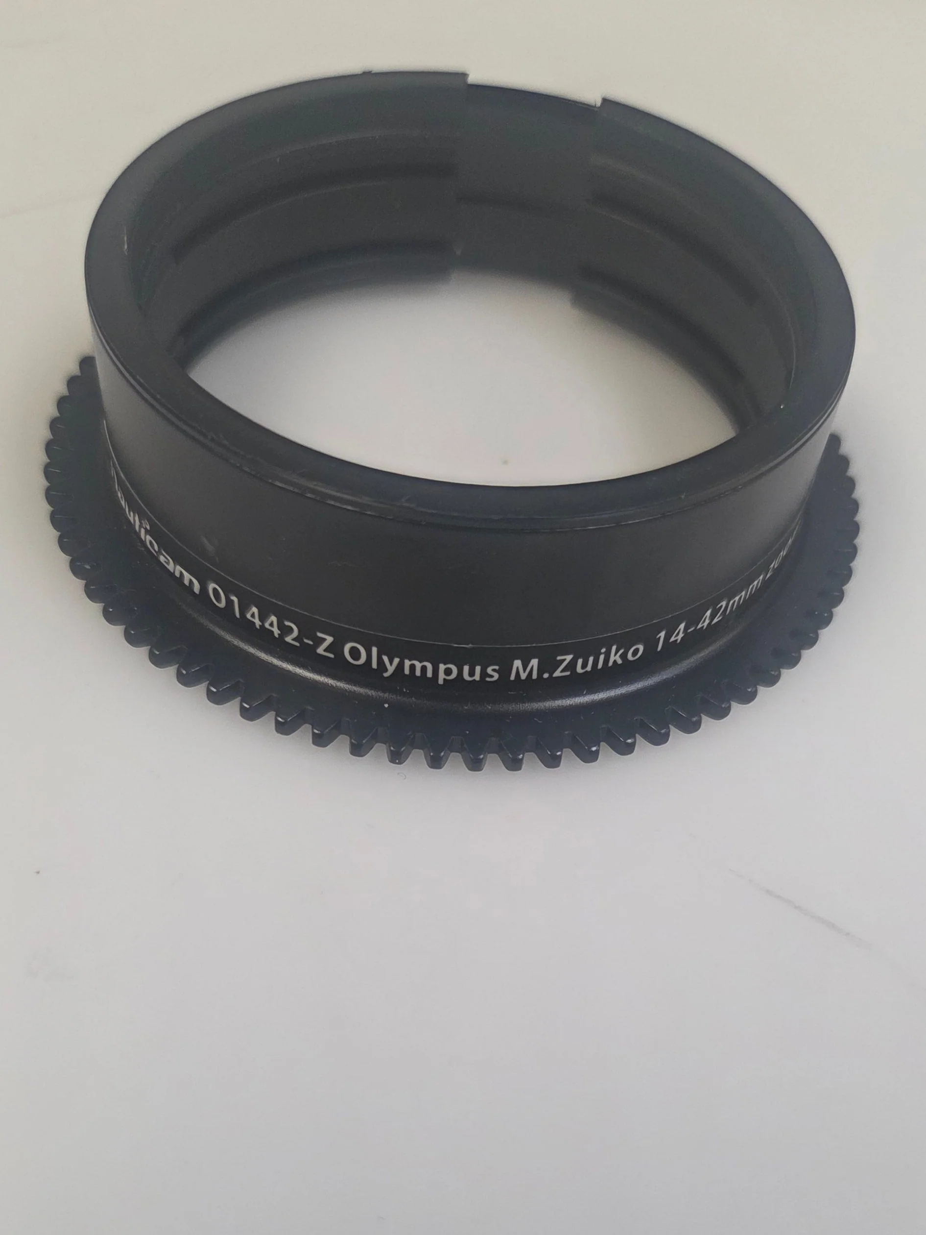 CP.5590 - Preowned - O1442-Z Zoom Gear for Olympus M.Zuiko 14-42mm and 9-18mm Lenses - Image 2