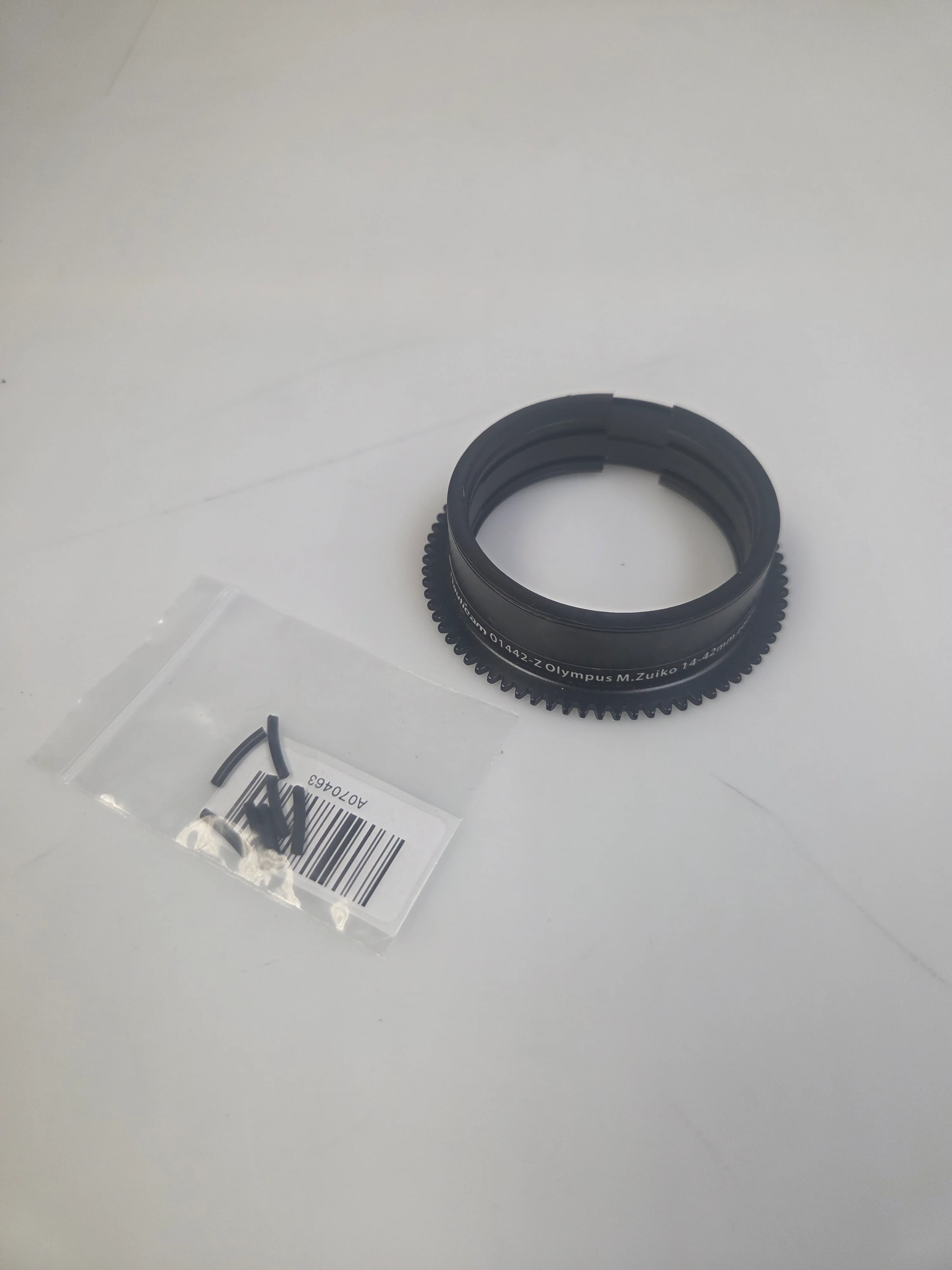 CP.5590 - Preowned - O1442-Z Zoom Gear for Olympus M.Zuiko 14-42mm and 9-18mm Lenses - Image 5