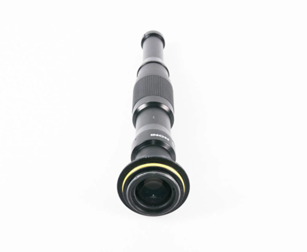 cp.956 Pre-Owned Inon UFL-MR130 EFS60 Underwater Micro Semi-Fisheye Relay Lens & Port - Image 2
