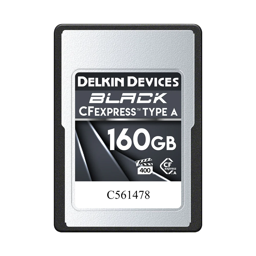 Delkin Devices BLACK CFexpress Type A Card (Choose Size) - Image 2