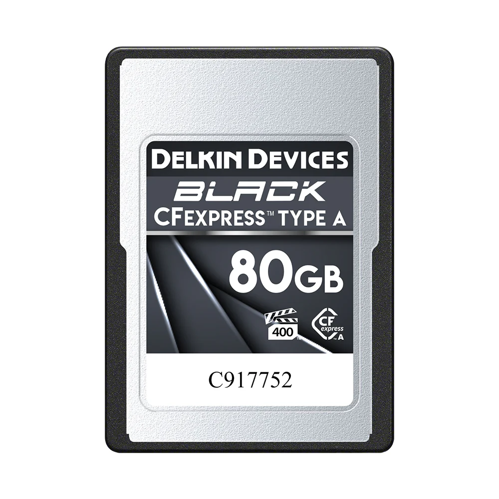 Delkin Devices BLACK CFexpress Type A Card (Choose Size) - Image 3