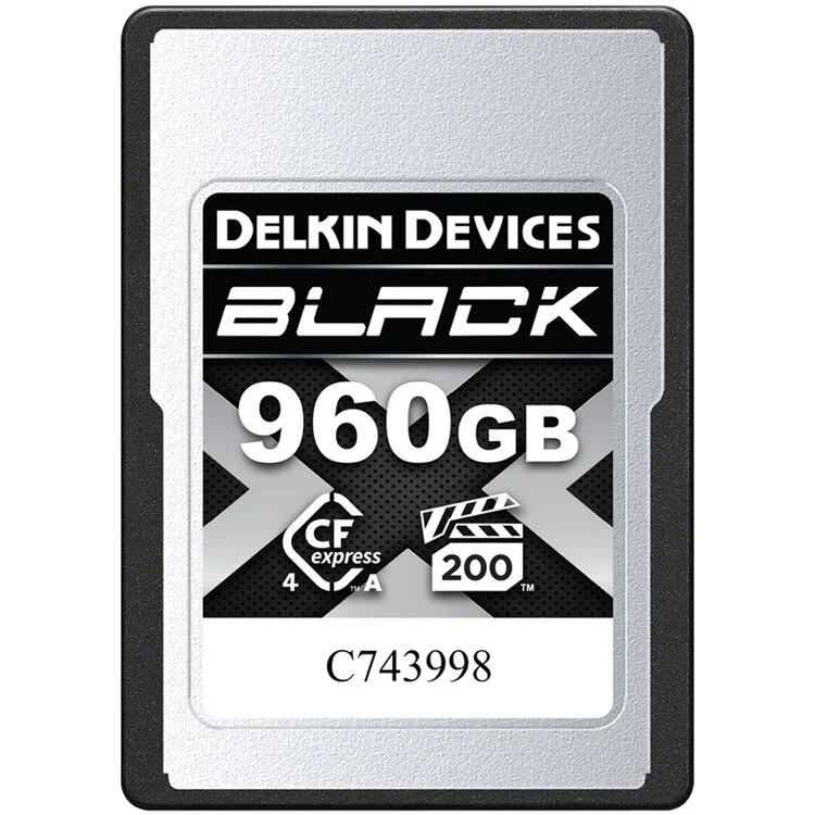 Delkin Devices BLACK CFexpress Type A Card (Choose Size) - Image 6