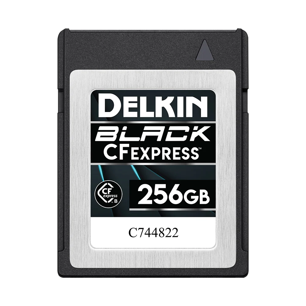 Delkin Devices BLACK CFexpress Type B Card (Choose Size) - Image 3
