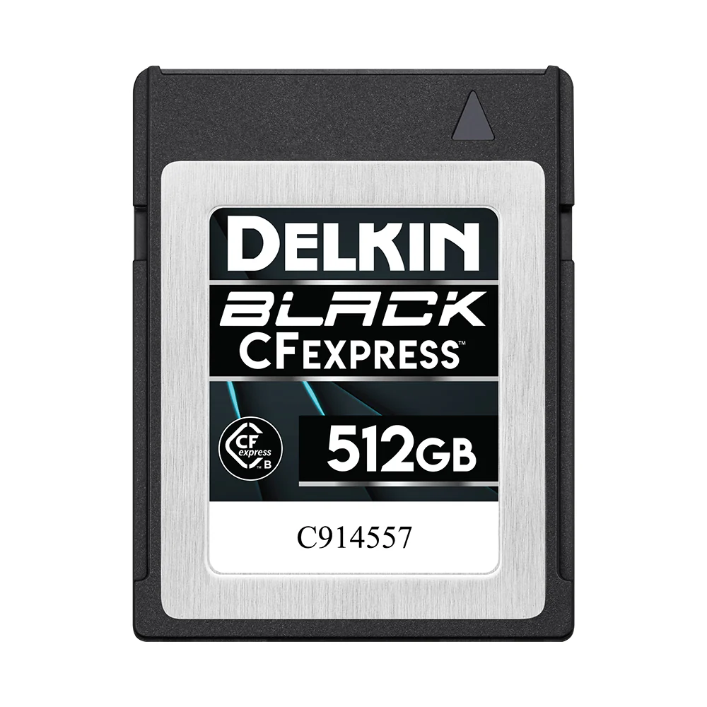 Delkin Devices BLACK CFexpress Type B Card (Choose Size) - Image 8