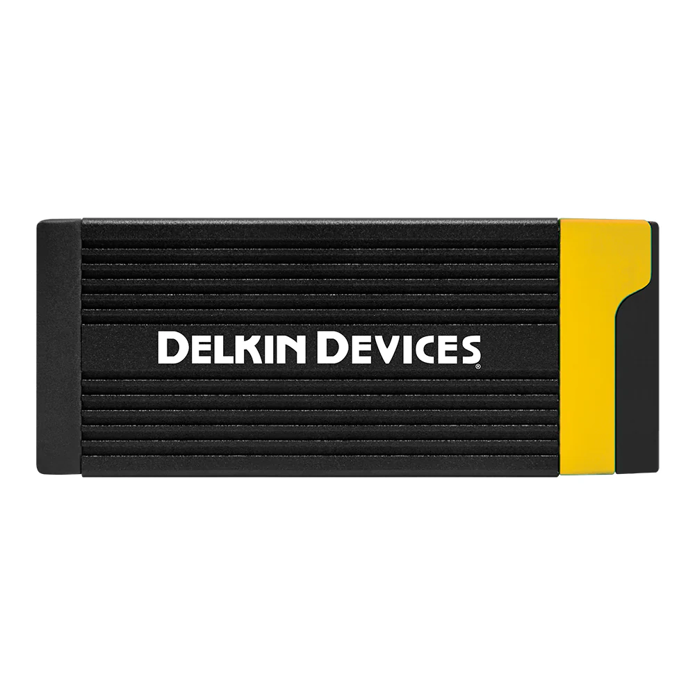 Delkin Devices CFexpress Type A & UHS-II SDXC Memory Card Reader - Image 3