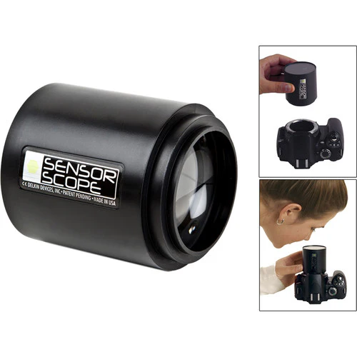 Delkin Devices SensorScope DSLR and Mirrorless Camera Cleaning Travel Kit - Image 2