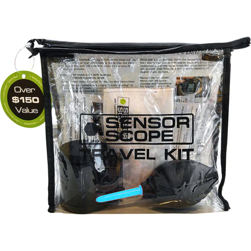 Delkin Devices SensorScope DSLR and Mirrorless Camera Cleaning Travel Kit - Image 7