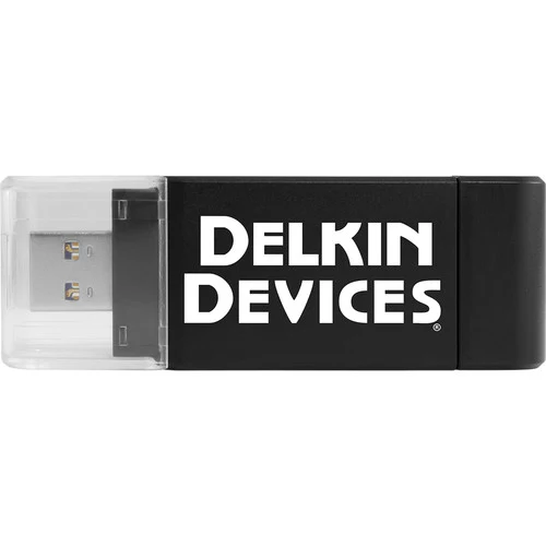 Delkin Devices USB 3.0 Dual Slot SD and microSD Travel Reader - Image 3