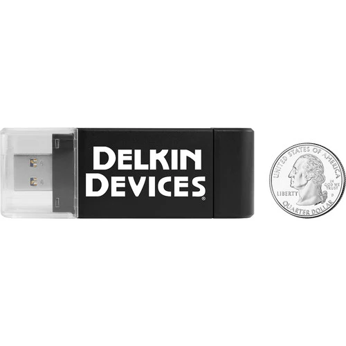 Delkin Devices USB 3.0 Dual Slot SD and microSD Travel Reader - Image 4