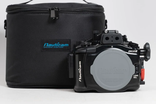 CP.5163 Pre-owned Nauticam NA-EM10III Housing For Olympus OM-D E-M10 Mark III - Image 8