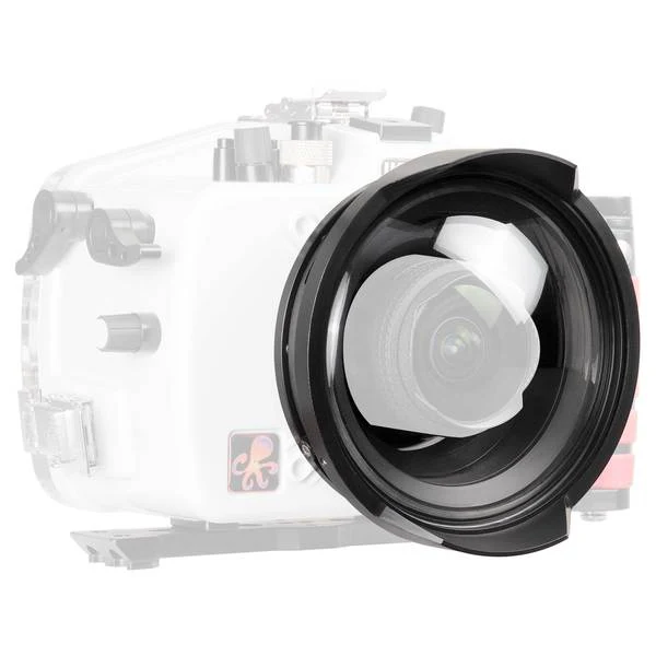 Ikelite DL Compact 8 inch Dome Port Extended - Image 5