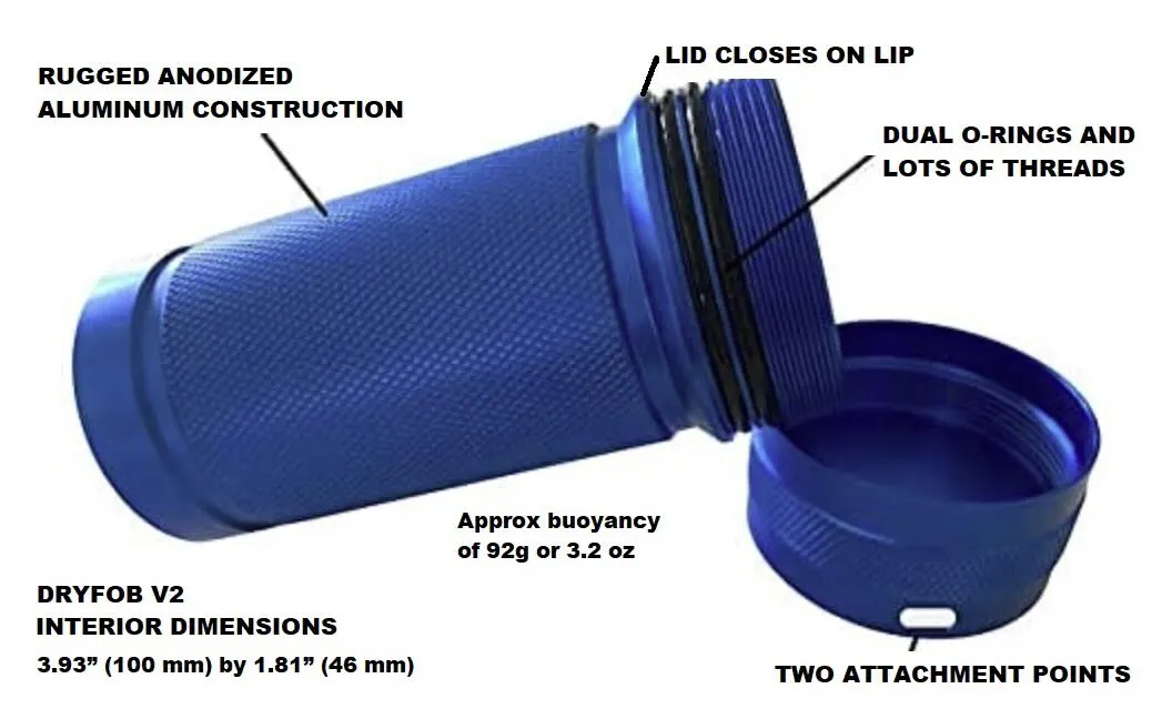 DRYFOB-L Waterproof Car Key Container - Image 2