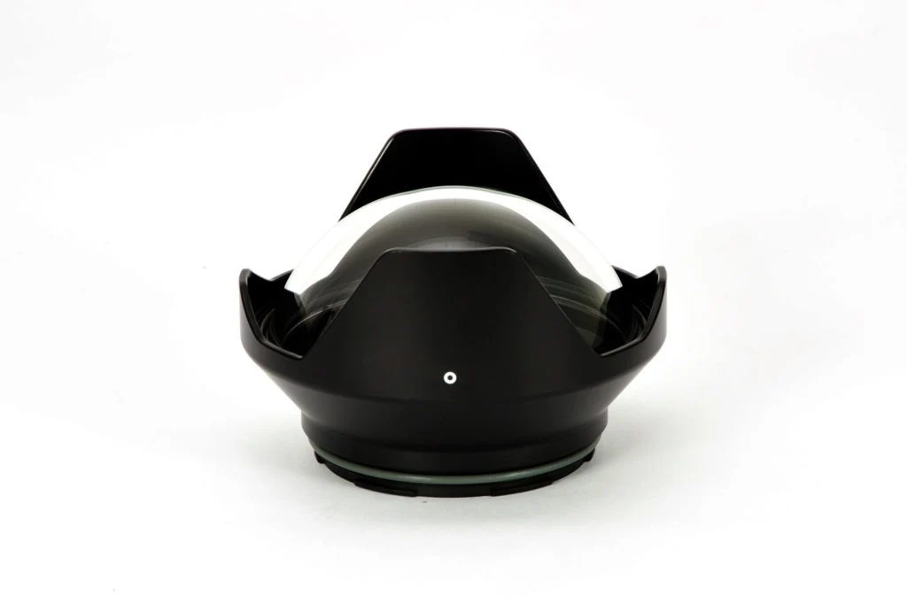 Nauticam 4.33 Acrylic Wide-Angle Dome Port for SEL16F28 with Fisheye Converter VCL-ECF1