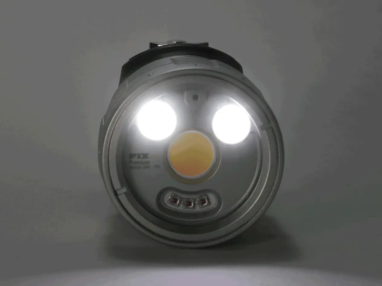 FIX NEO Light Head Premium 3000 DX SWRII FS (Spot/Wide/Red) - Image 2