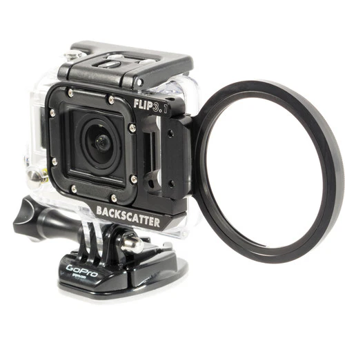 Flip Filters 55mm +10 Close-Up Lens for GoPro - Image 3