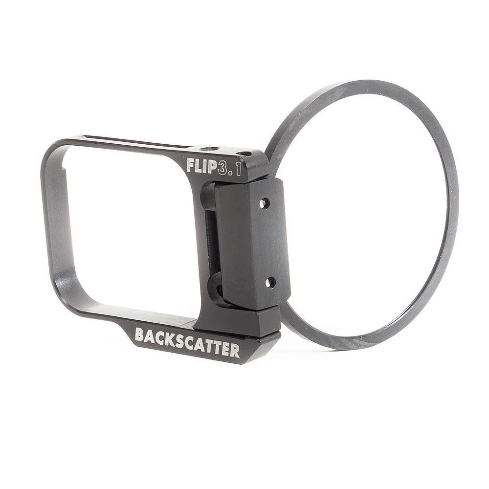Flip Filters 55mm Threaded Adapter for GoPro HERO 7, 6, 5, 4, 3, 3+ - Image 2