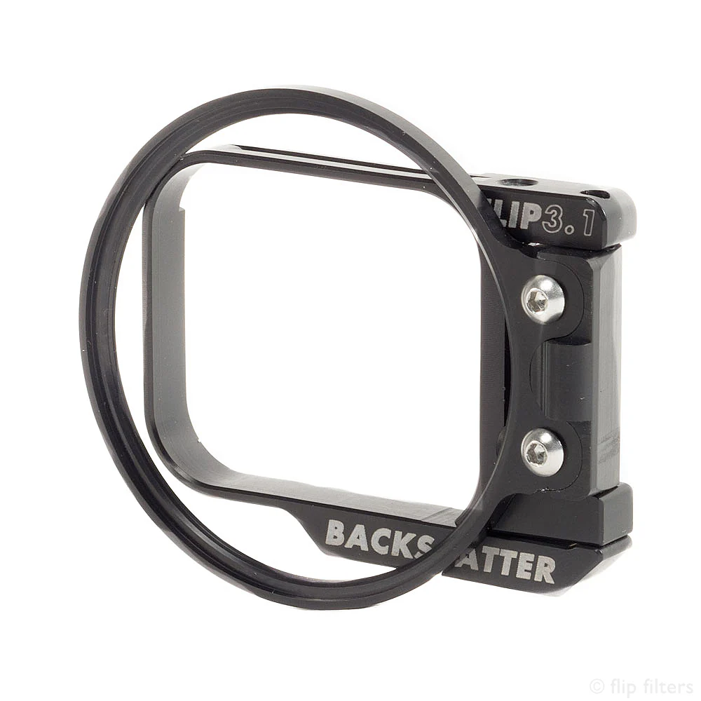 Flip Filters 55mm Threaded Adapter for GoPro HERO 7, 6, 5, 4, 3, 3+ - Image 3