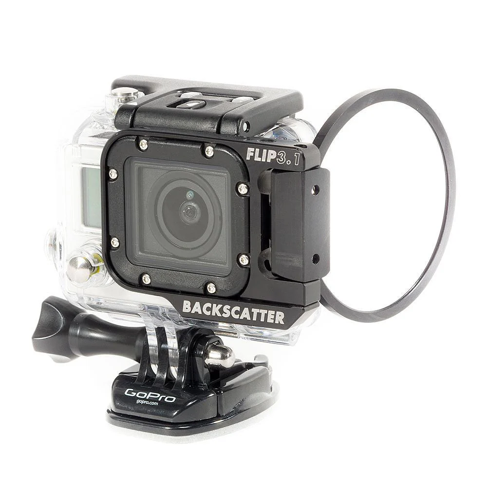 Flip Filters 55mm Threaded Adapter for GoPro HERO 7, 6, 5, 4, 3, 3+ - Image 4