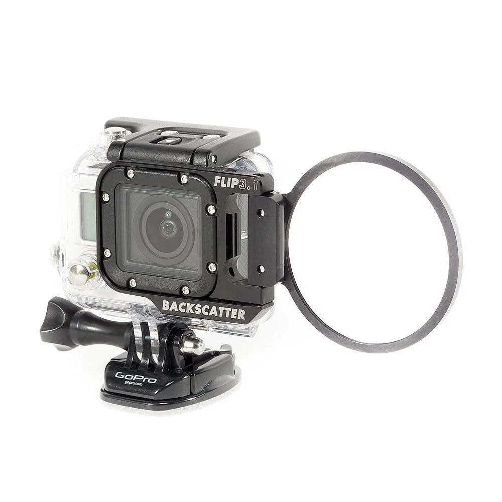 Flip Filters 55mm Threaded Adapter for GoPro HERO 7, 6, 5, 4, 3, 3+ - Image 5