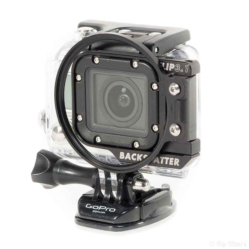 Flip Filters 55mm Threaded Adapter for GoPro HERO 7, 6, 5, 4, 3, 3+ - Image 6