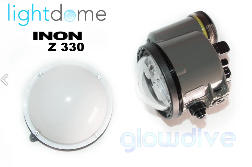 Glow Dive Light Dome for Inon Z-330 / D-200 - Image 2