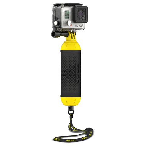 GoPole BOBBER Floating Hand Grip for GoPro Cameras - Image 2