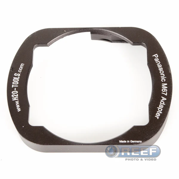 (Discontinued)H2O Tools 67mm (M67) Adaptor for Panasonic MCTZ5, MCTZ7, MCTZ10, MCZX1, ZX3