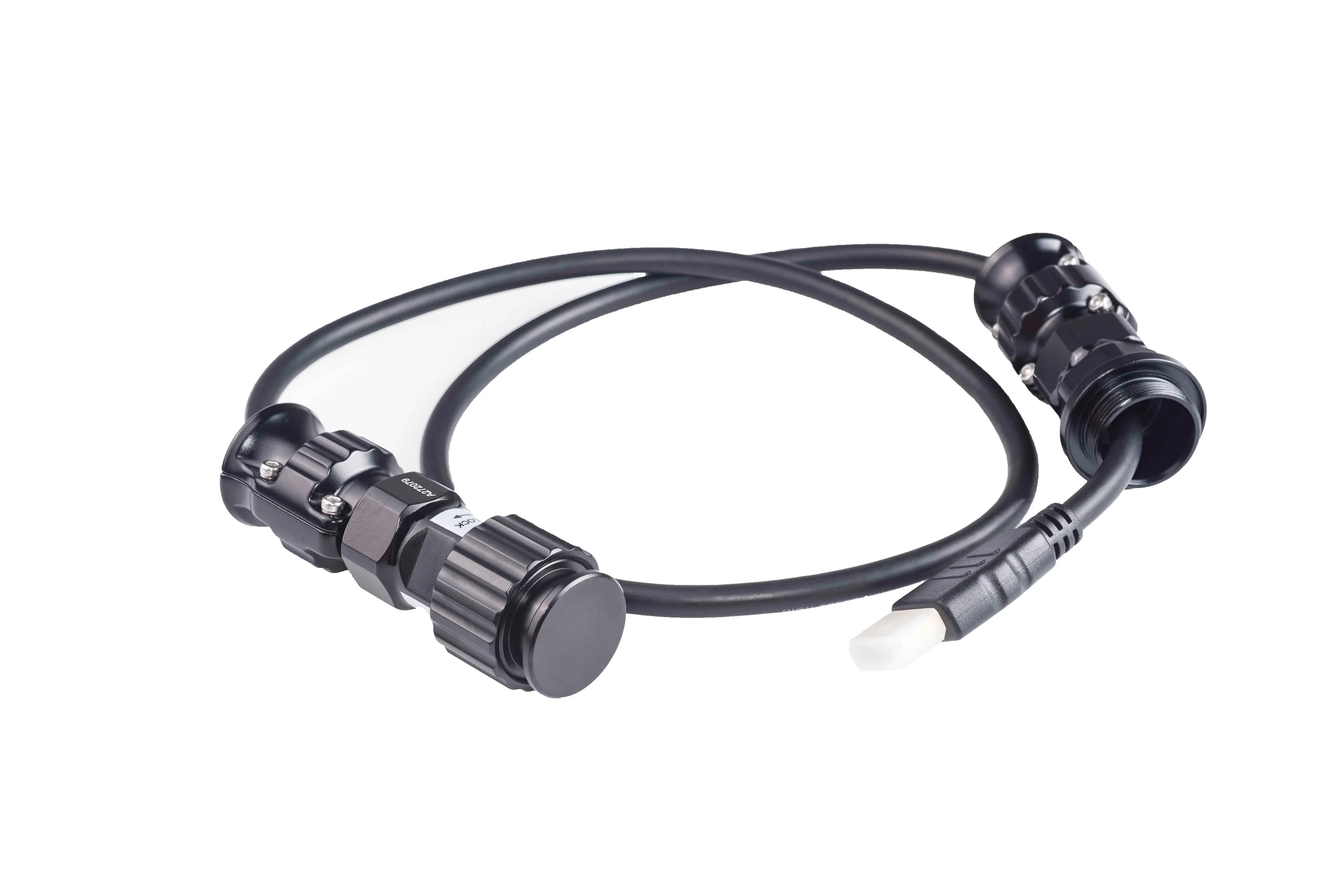Nauticam HDMI (A-D) Cable in 750mm Length (Connection from NA-NINJA2 Housing to HDMI Bulkhead)
