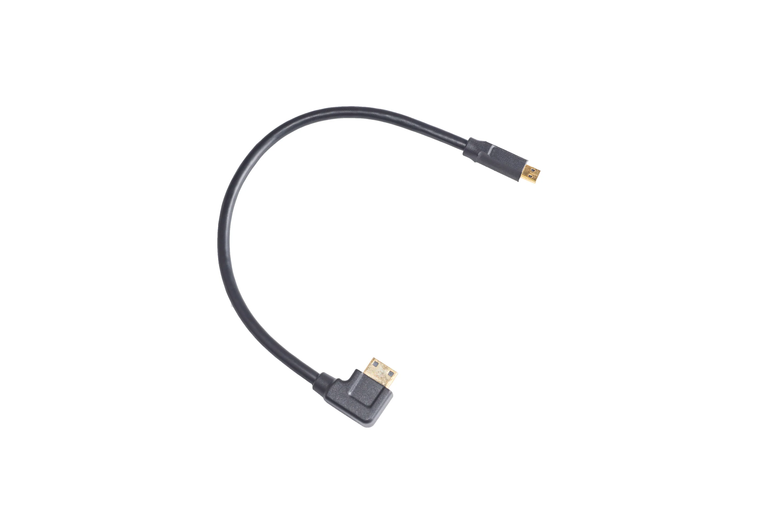 Nauticam HDMI (D-C) Cable in 240mm Length (Use with 25031, for Connection from HDMI Bulkhead to Camera)