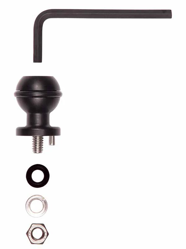 Ikelite 1 Inch Ball Mount for Steady Tray for GoPro - Image 2