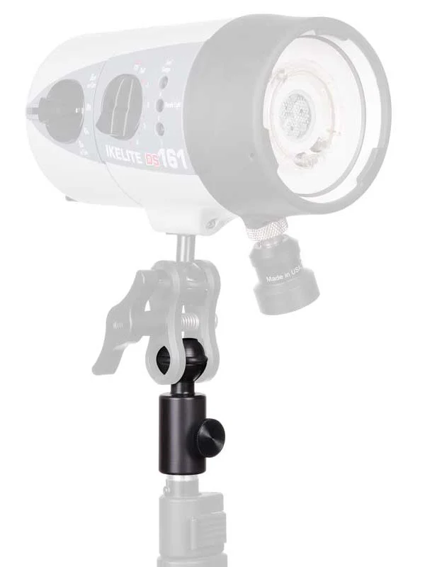 Ikelite 1 Inch Ball Mount for Studio Light Stands - Image 3