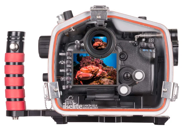 Ikelite 200DL Underwater Housing for Canon 5D Mark II DSLR - Image 6