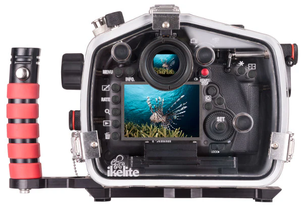 Ikelite 200DL Underwater Housing for Canon 5D Mark III, Mark IV, 5DS, 5DS R DSLR Cameras - Image 6