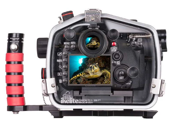 Ikelite 200DL Underwater Housing for Canon EOS 7D Mark II DSLR Cameras - Image 6