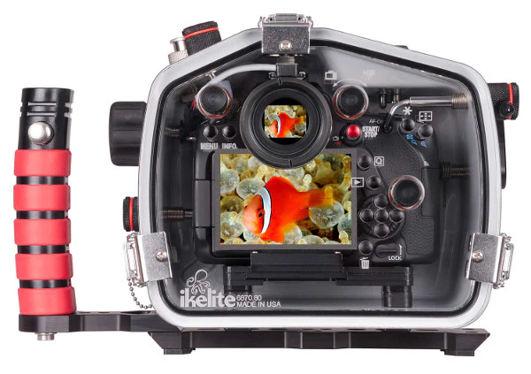 Ikelite 200DL Underwater Housing for Canon EOS 80D DSLR - Image 6