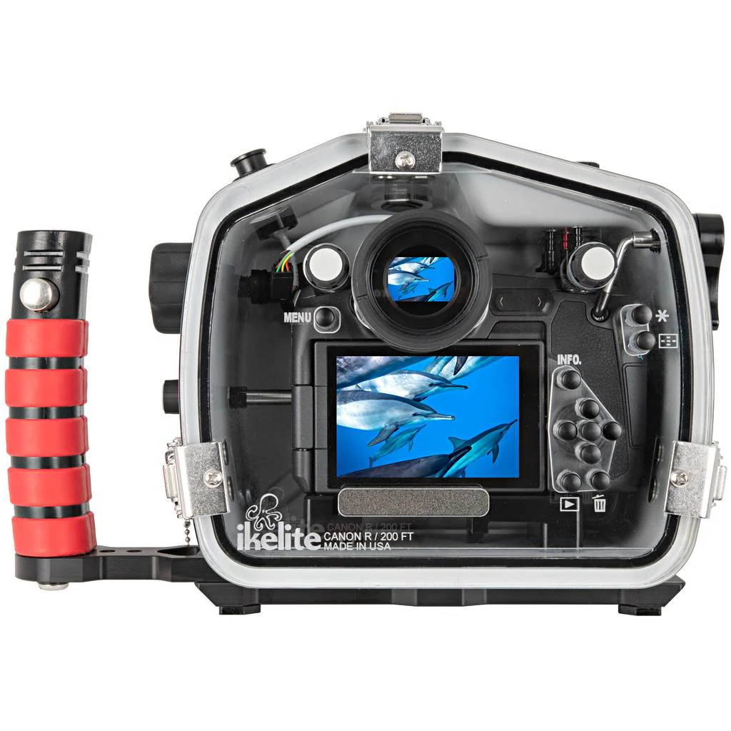 Ikelite 200DL Underwater Housing for Canon EOS R - Image 6