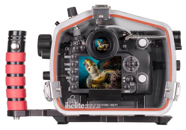 Ikelite 200DL Housing for Nikon D7100 or D7200 - Image 6