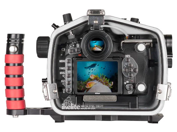 Ikelite 200DL Housing for Nikon D750 - Image 6
