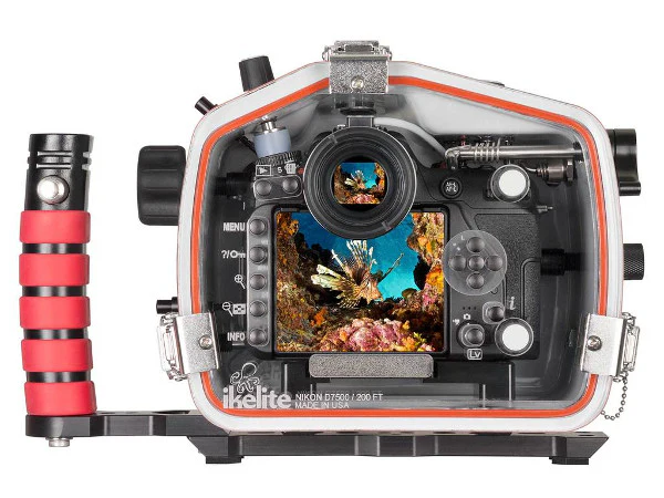 Ikelite 200DL Housing for Nikon D7500 - Image 5