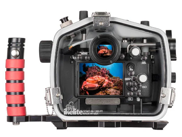 Ikelite 200DL Underwater Housing for Sony Alpha A7R III, A9 Mirrorless Cameras - Image 6