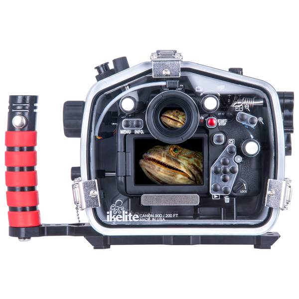 Ikelite 200DL Underwater Housing for Canon EOS 90D DSLR Cameras - Image 3