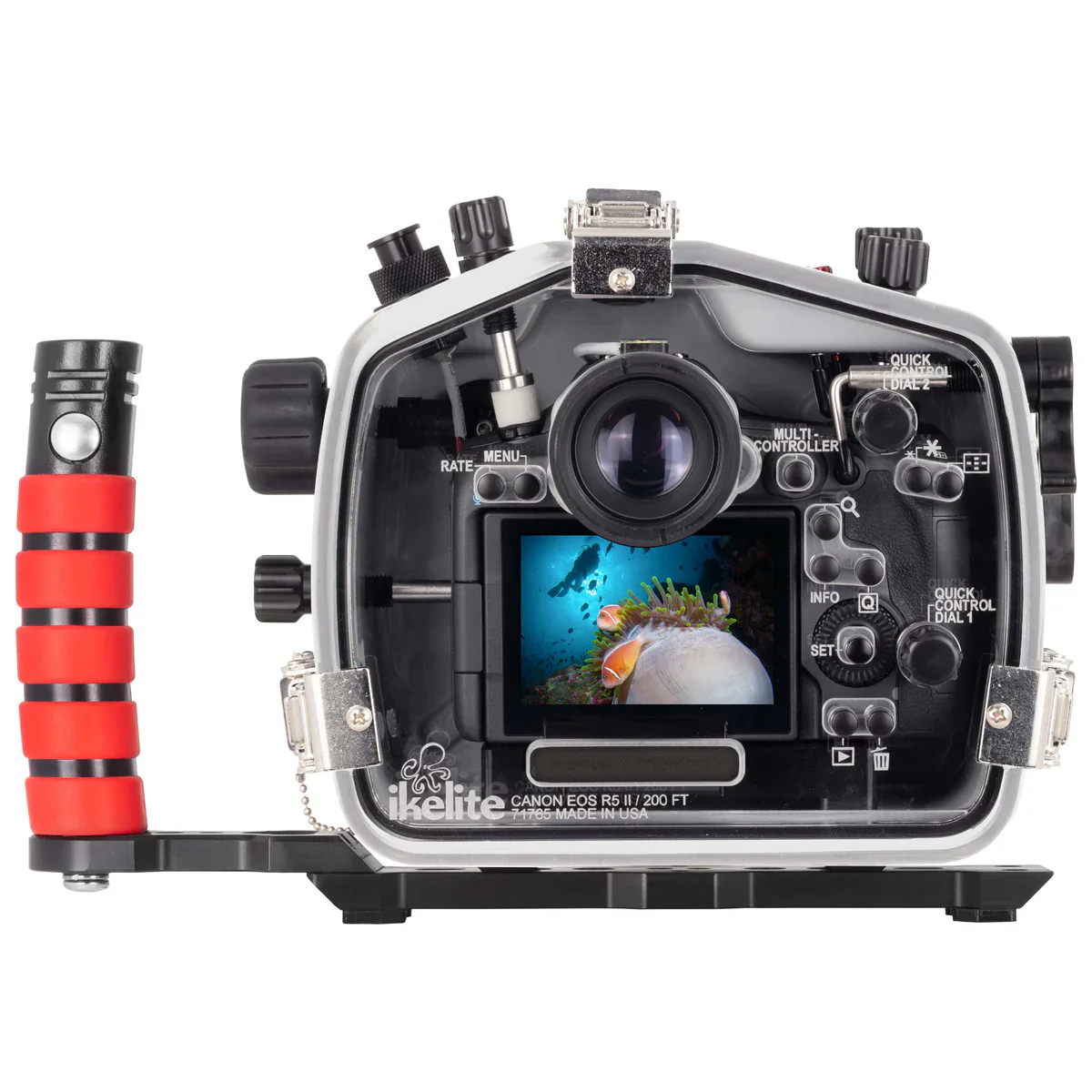 Ikelite 200DL Underwater Housing for Canon EOS R5 II Mirrorless Digital Camera - Image 2