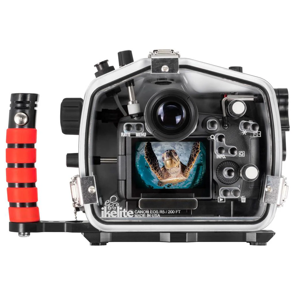 Ikelite 200DL Underwater Housing for Canon EOS R5 Mirrorless Digital Camera - Image 3