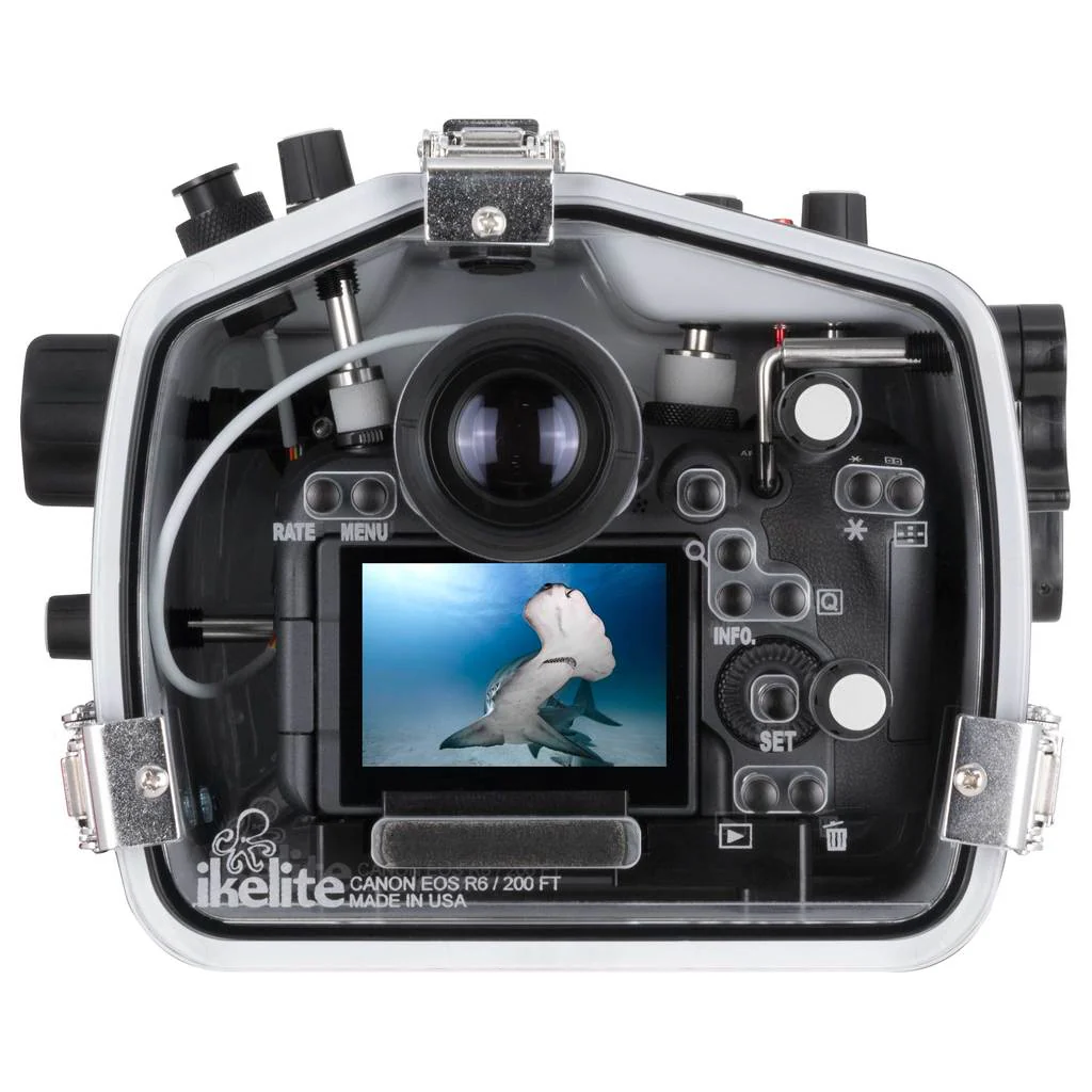 Ikelite 200DL Underwater Housing for Canon EOS R6, R6 II Mirrorless Digital Cameras - Image 2